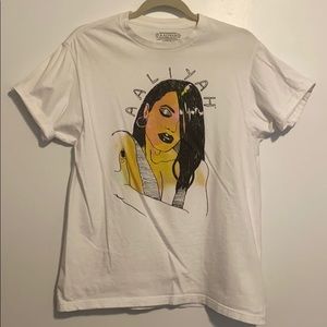 Aaliyah Graphic Tee